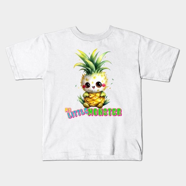 My Little Monster Kids T-Shirt by Peter the T-Shirt Dude